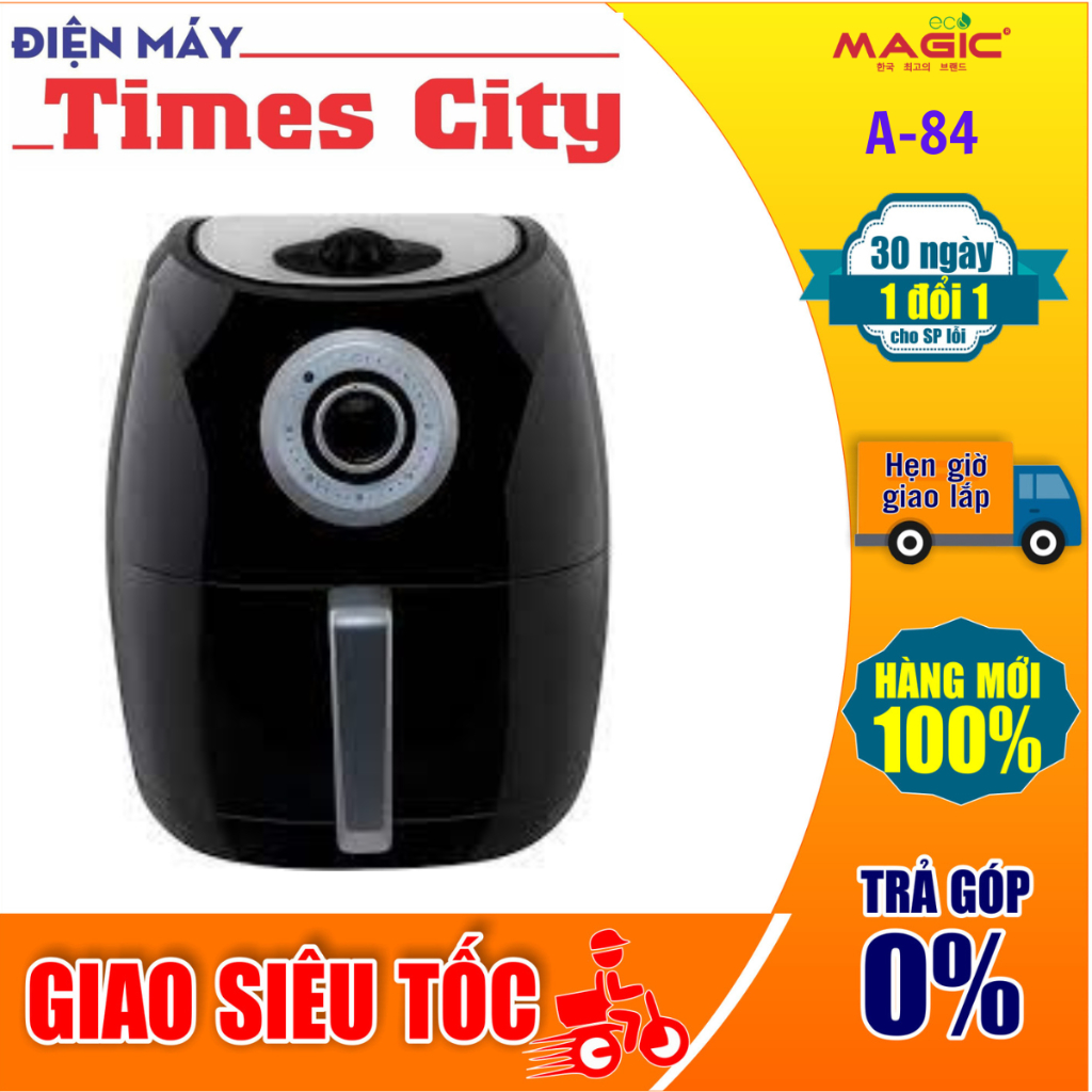 Nồi chiên không dầu Magic A-84 4.4 lít