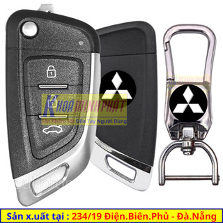 Vỏ Chìa khoá xe Mitsubishi V14 Triton, Xpander, Attrage, Mirage