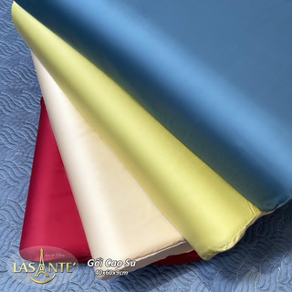 Gối cao su thiên nhiên 100% 40*60 lasante'