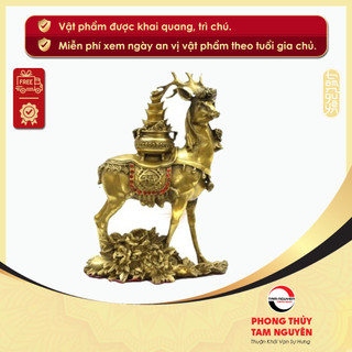 Lộc thần - linh vật may mắn, phúc lộc an khang - phong thủy tam nguyên