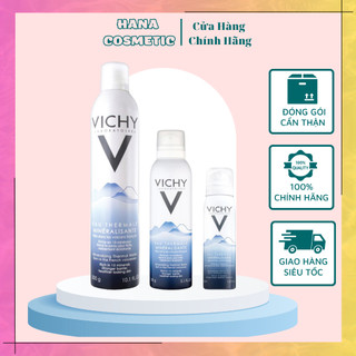 Xịt khoáng dưỡng da vichy mineralizing thermal water 50-150-300ml của pháp chính hãng hana cosmetic