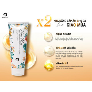 Kem dưỡng da body HeraRise chống nắng toàn thân