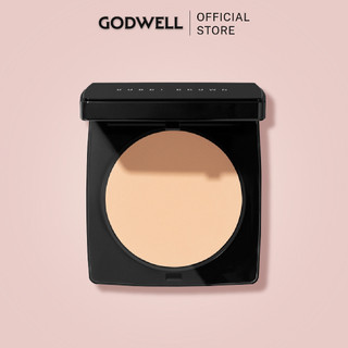 Phấn phủ bobbi brown sheer finish pressed powder #soft sand 10g