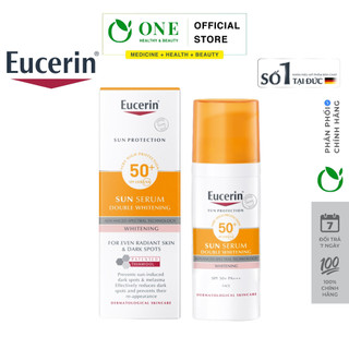 Tinh chất chống nắng giảm thâm nám Eucerin Spotless Brightening Serum SPF50+ 50ml
