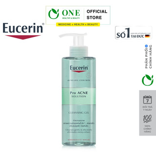 Gel rửa mặt giảm mụn Eucerin Pro Acne Cleansing Gel 400ml
