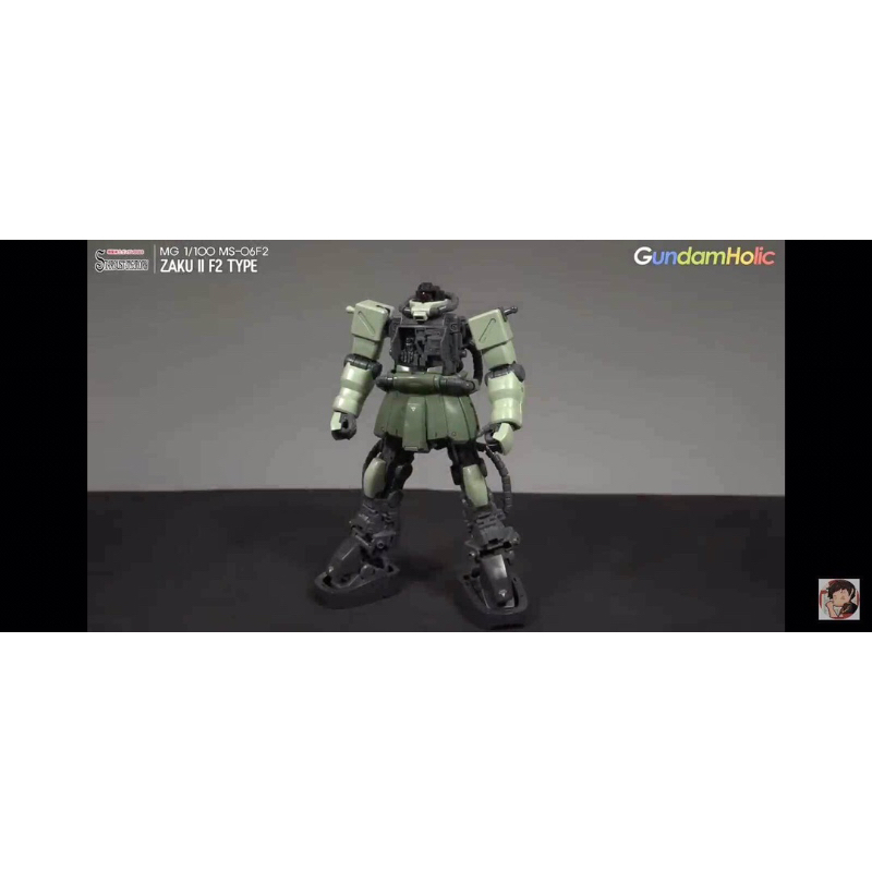 Mô hình gundam zaku 2 f2 mg 2nd