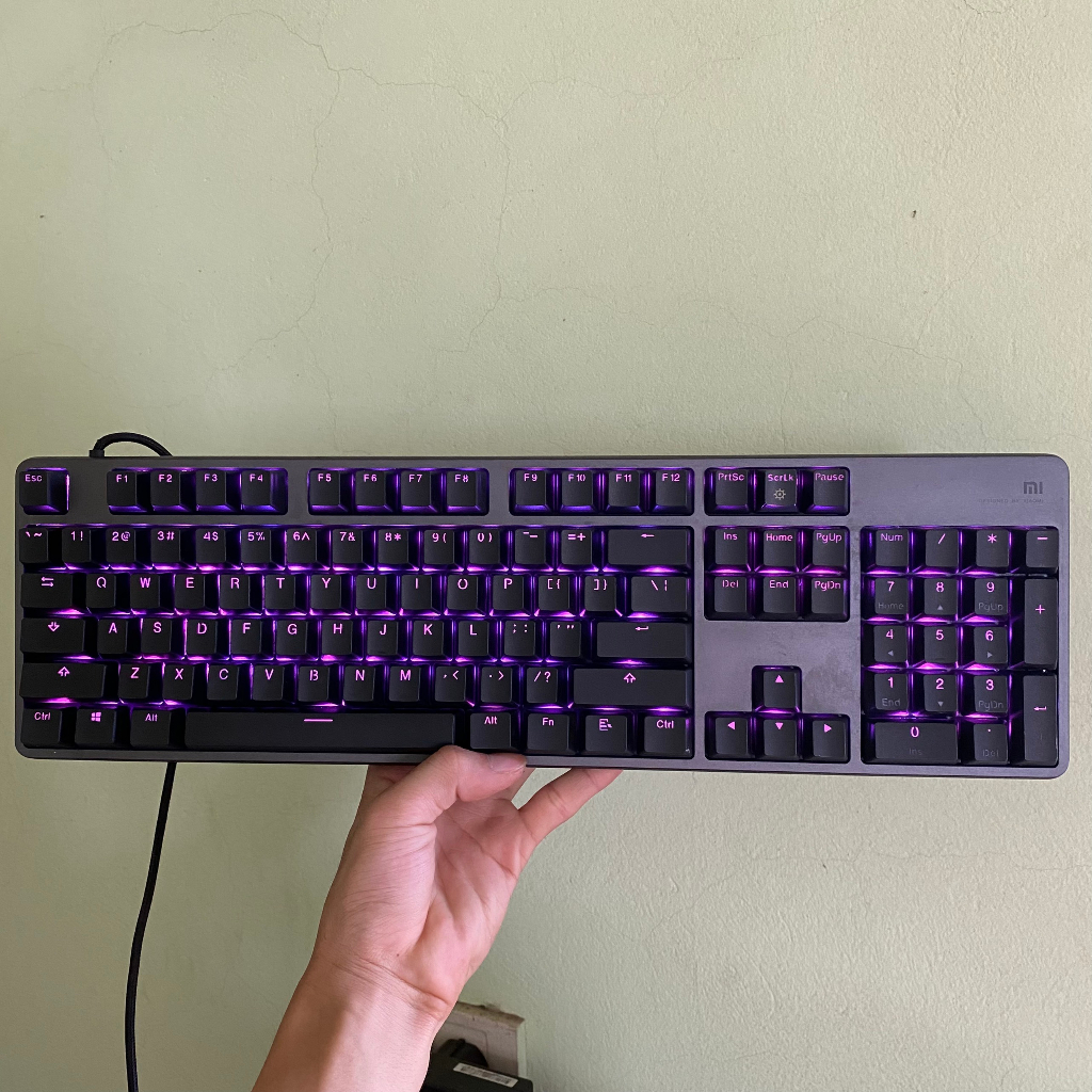 Bàn Phím Cơ Quang Xiaomi Red Switch - Đã Qua Sử Dụng Còn Mới