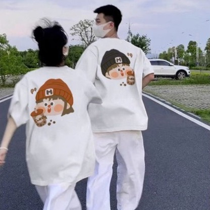 Áo thun Nam Nữ Unisex Cinder hàng cotton cao cấp