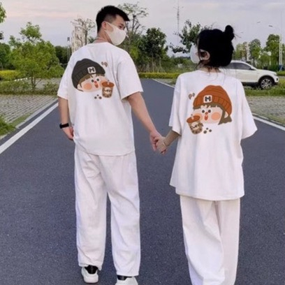 Áo thun Nam Nữ Unisex Cinder hàng cotton cao cấp