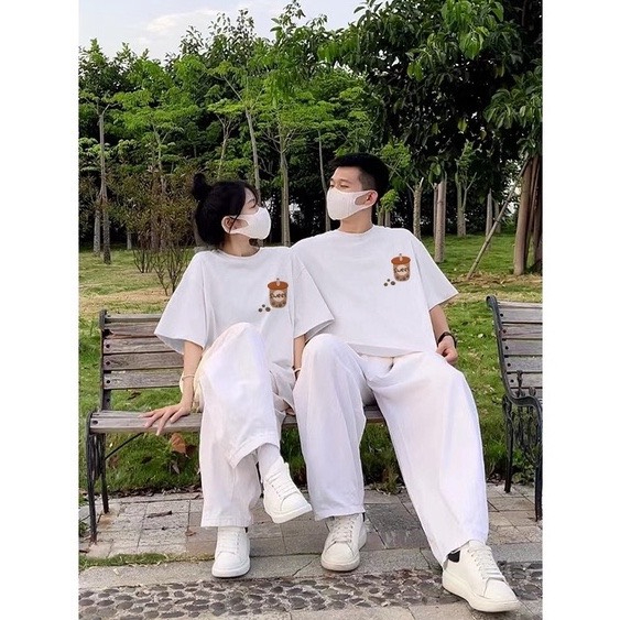 Áo thun Nam Nữ Unisex Cinder hàng cotton cao cấp