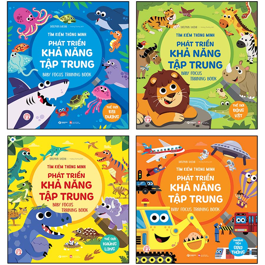 Sách Tư Duy Cho Bé - Tìm Kiếm Thông Minh Phát Triển Khả Năng Tập Trung - Trò chơi phát triển trí tuệ cho trẻ
