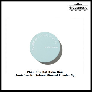 Phấn Bột Innisfree No-Sebum Mineral Powder