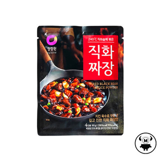 Gói bột làm sốt tương đen Hàn Quốc 80g