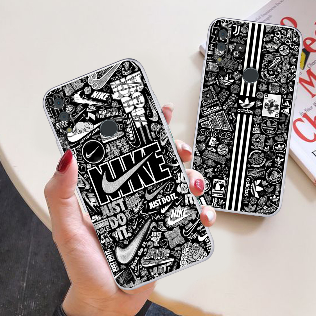 Ốp lưng Vsmart Star / Star 3 / Star 4 / Star3 / Star4 in hình NIKE, CARO tối giản bảo vệ camera giá rẻ