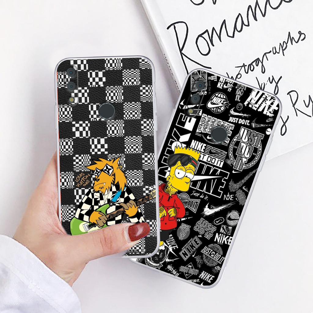 Ốp lưng Vsmart Star / Star 3 / Star 4 / Star3 / Star4 in hình NIKE, CARO tối giản bảo vệ camera giá rẻ