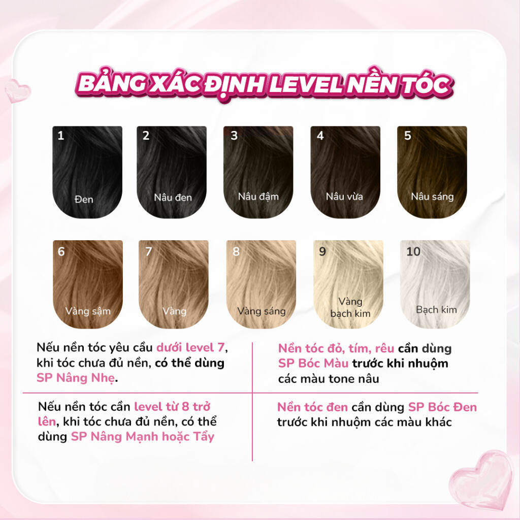 Thuốc nhuộm tóc NÂU LẠNH không tẩy phong cách Blackpink Hàn Quốc hottrend dưỡng mềm mượt tặng mũ trùm găng tay May Hair