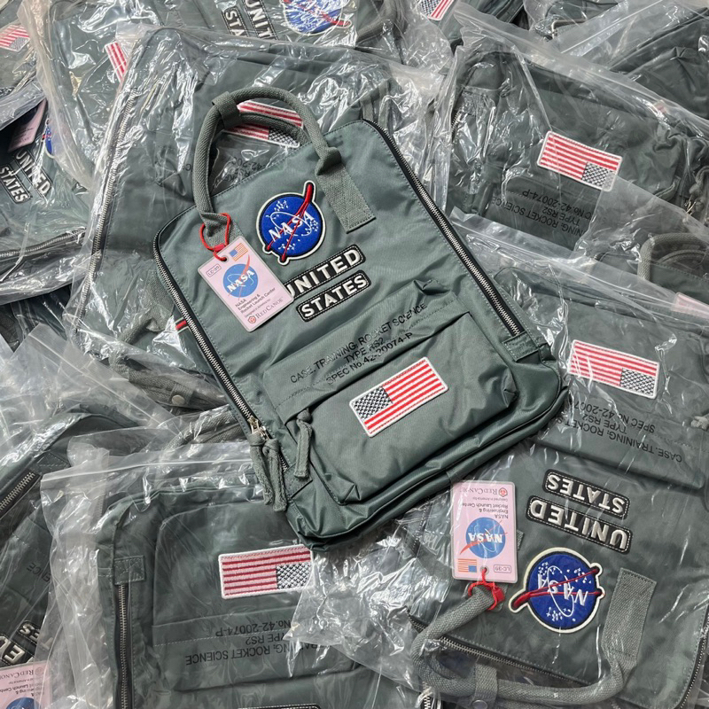 Balo nasa vải dù chống thấm