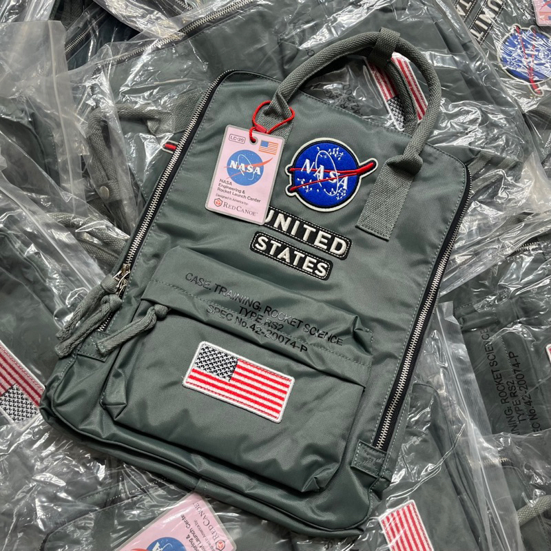 Balo nasa vải dù chống thấm