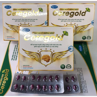 Hoạt Huyết Dưỡng Não Ceregold