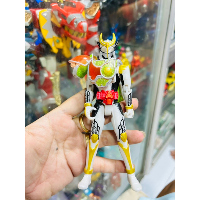 Mô hình Action Figure Bandai Kamen Rider Gaim AC08 Kamen Rider Zangetsu Shin Melon Energy Arms