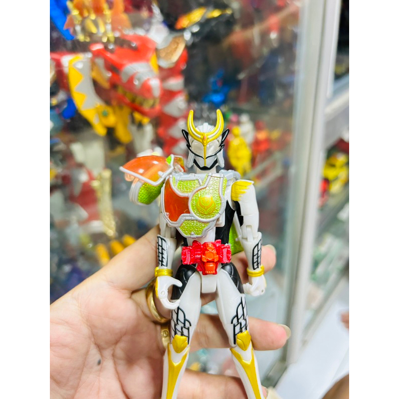 Mô hình Action Figure Bandai Kamen Rider Gaim AC08 Kamen Rider Zangetsu Shin Melon Energy Arms