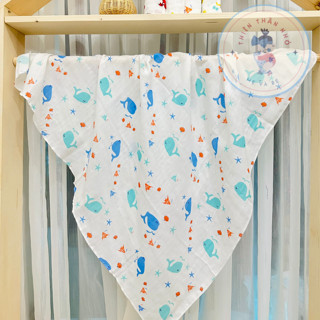 Khăn tắm Aden sợi tre siêu mềm KT 120-120 2 lớp