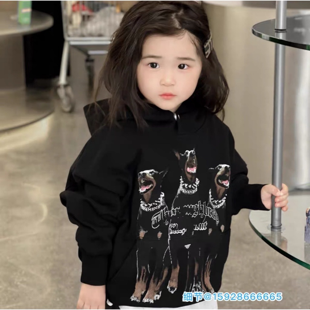 Áo nỉ mũ cho bé Repesent , áo hoodie trẻ em unisex - Winni Kids