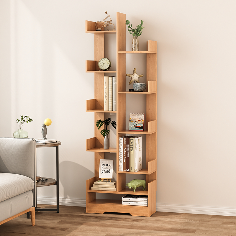 Kệ sách để sàn IGA 11 tầng phong cách hiện đại - GP66