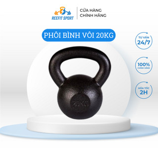 Tạ ấm tạ quai xách tạ bình vôi bằng gang đúc nguyên khối 20kg