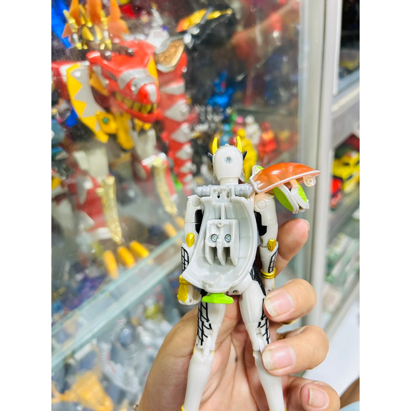 Mô hình Action Figure Bandai Kamen Rider Gaim AC08 Kamen Rider Zangetsu Shin Melon Energy Arms