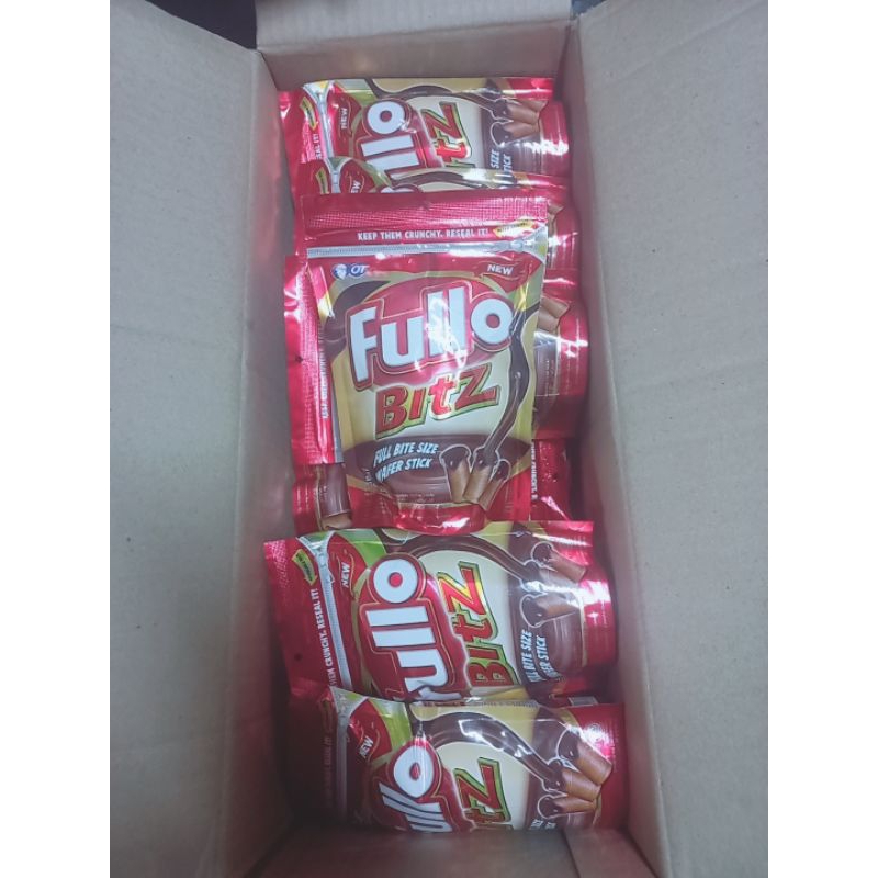 Bánh túi zip Fullo 80g