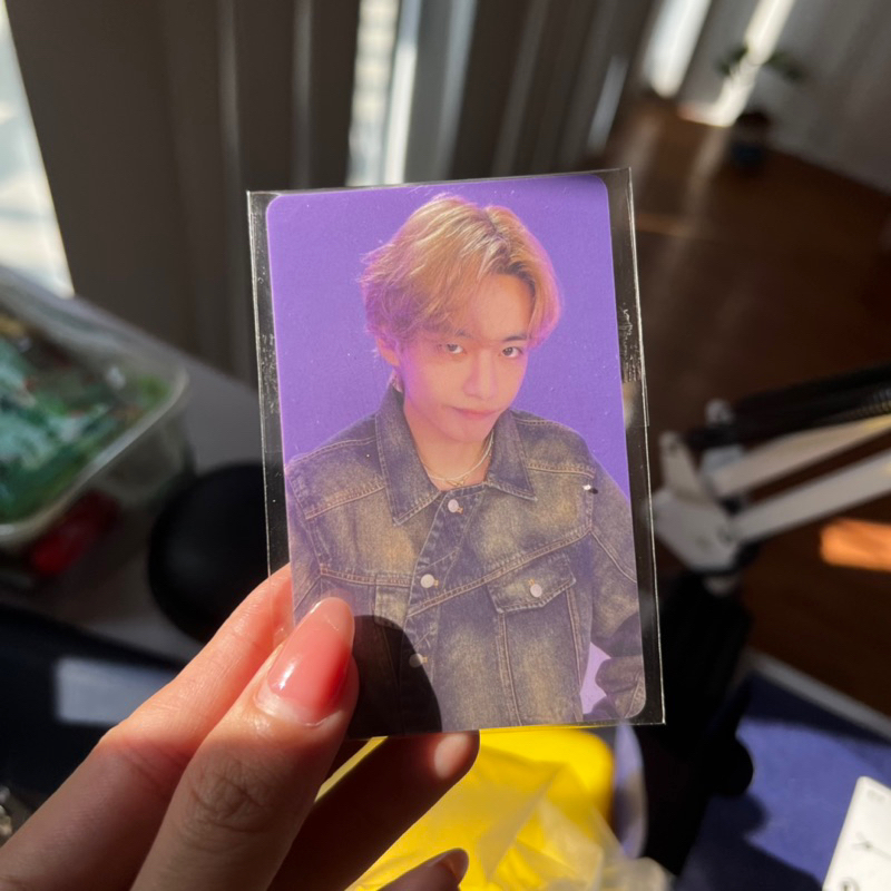 Photocard POB V Layover