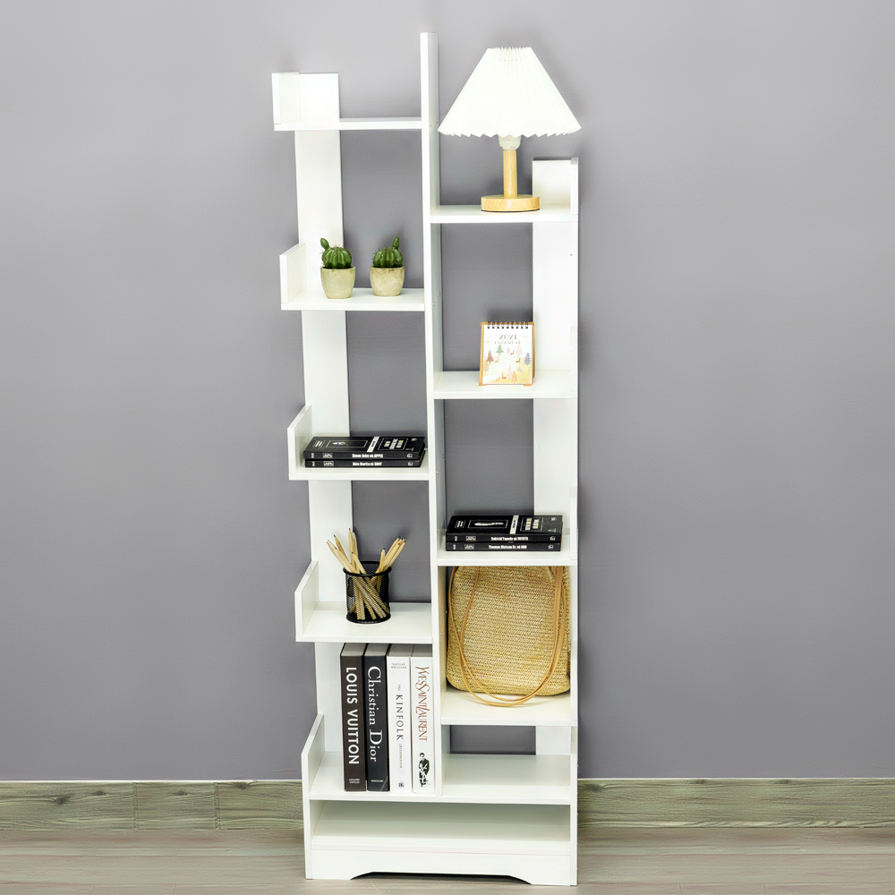 Kệ sách để sàn IGA 11 tầng phong cách hiện đại - GP66