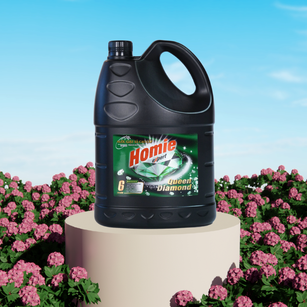 Combo 3 món: 2 Nước Giặt Xả 3,5kg + 1 Nước Giặt Xả 2kg HOMIE EXPERT