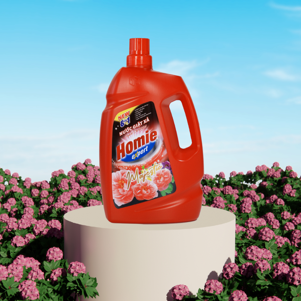 Combo 3 món: 2 Nước Giặt Xả 3,5kg + 1 Nước Giặt Xả 2kg HOMIE EXPERT