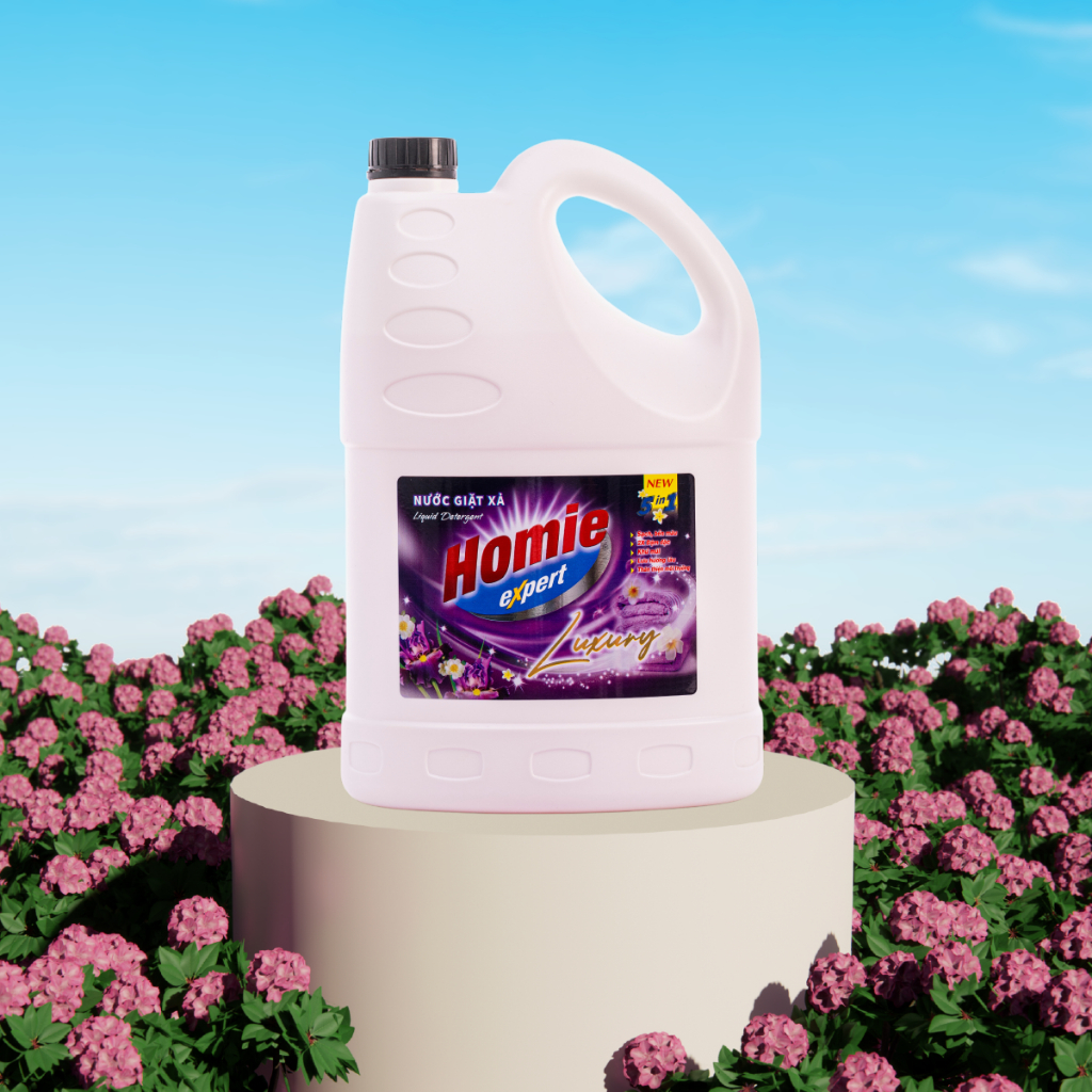 Combo 3 món: 2 Nước Giặt Xả 3,5kg + 1 Nước Giặt Xả 2kg HOMIE EXPERT