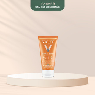Kem chống nắng Vichy Capital Soleil Dry Touch Face Fluid SPF50 50ml (Bản mới 2023)