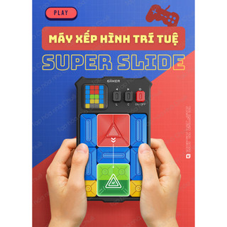 Máy xếp hình trí tuệ giiker super slide