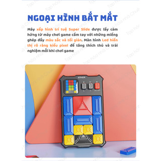 [Chính hãng] [Ảnh thật] [Có sẵn] MÁY XẾP HÌNH THÔNG MINH PHÁT TRIỂN TRÍ TUỆ GIIKER SUPER SLIDE