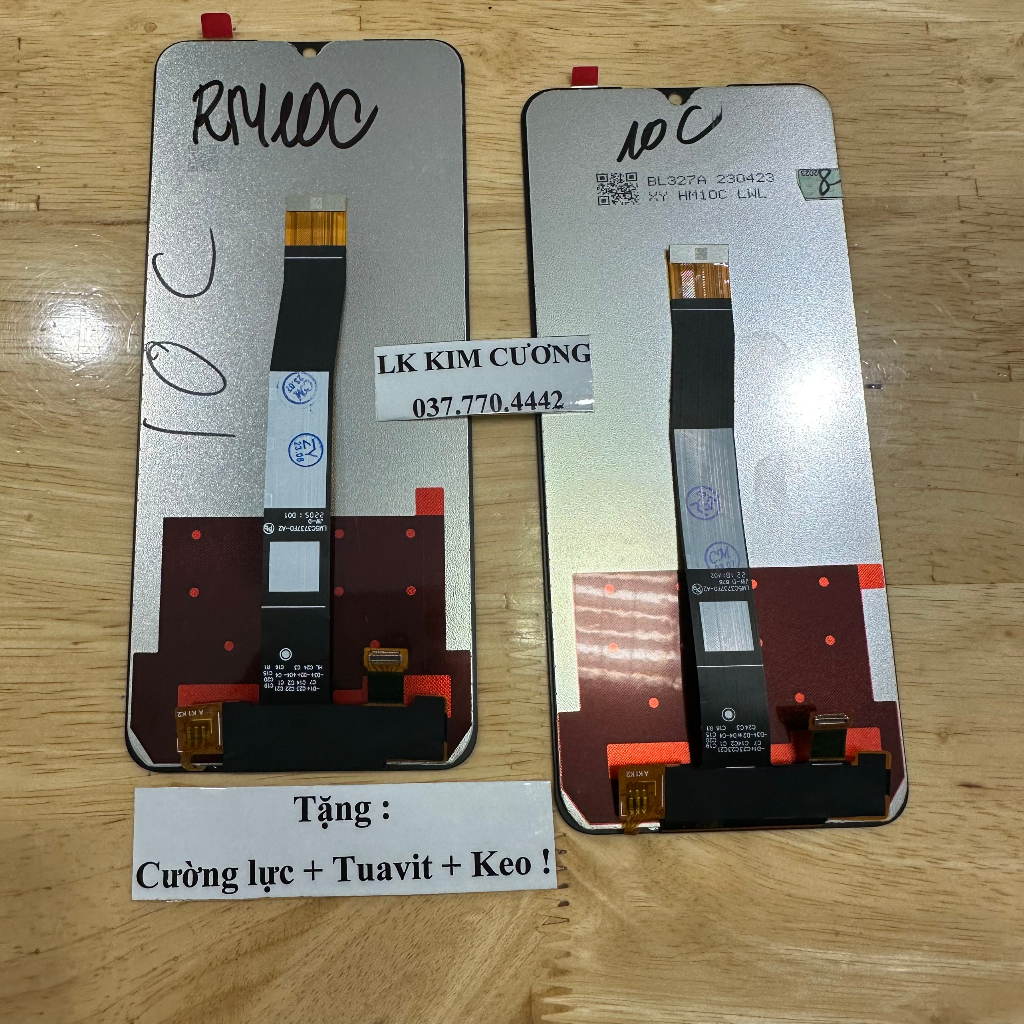 Màn hình tương thích xiaomi redmi 10c / poco C40