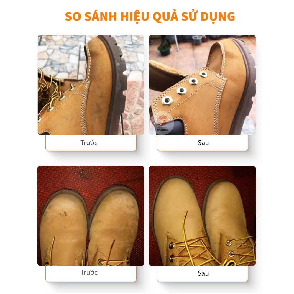 Xà phòng làm sạch giày da, đồ da, túi ví - Saddle soap 100ml