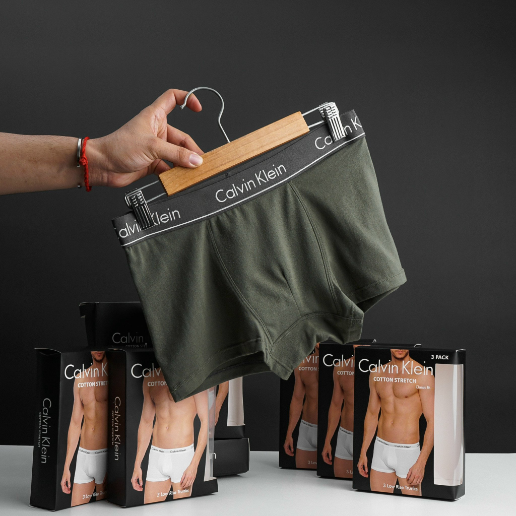 Quần sịp đùi nam boxer cao cấp vải cotton co giãn thoáng mát thấm hút mồ hôi form ôm vừa vặn HUDOMAN BOXER-0010
