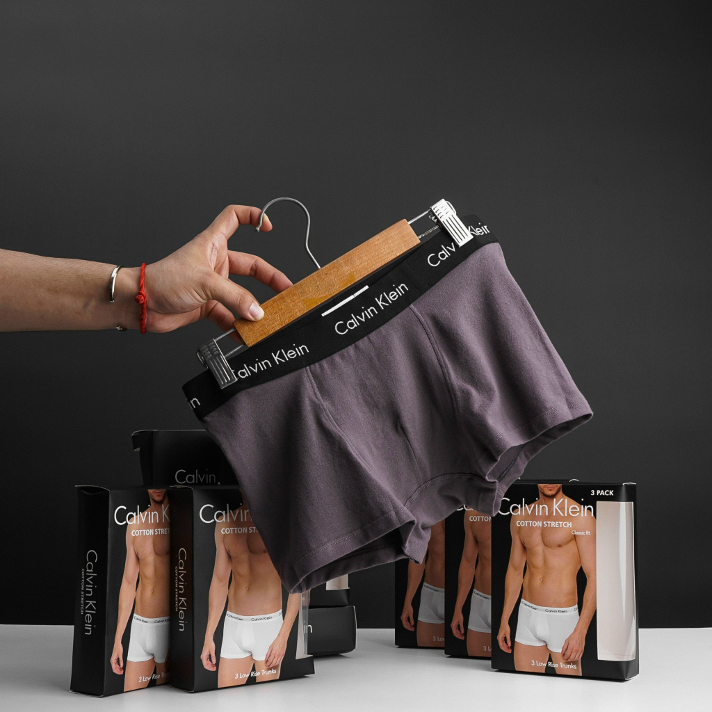 Quần sịp đùi nam boxer cao cấp vải cotton co giãn thoáng mát thấm hút mồ hôi form ôm vừa vặn HUDOMAN BOXER-0010
