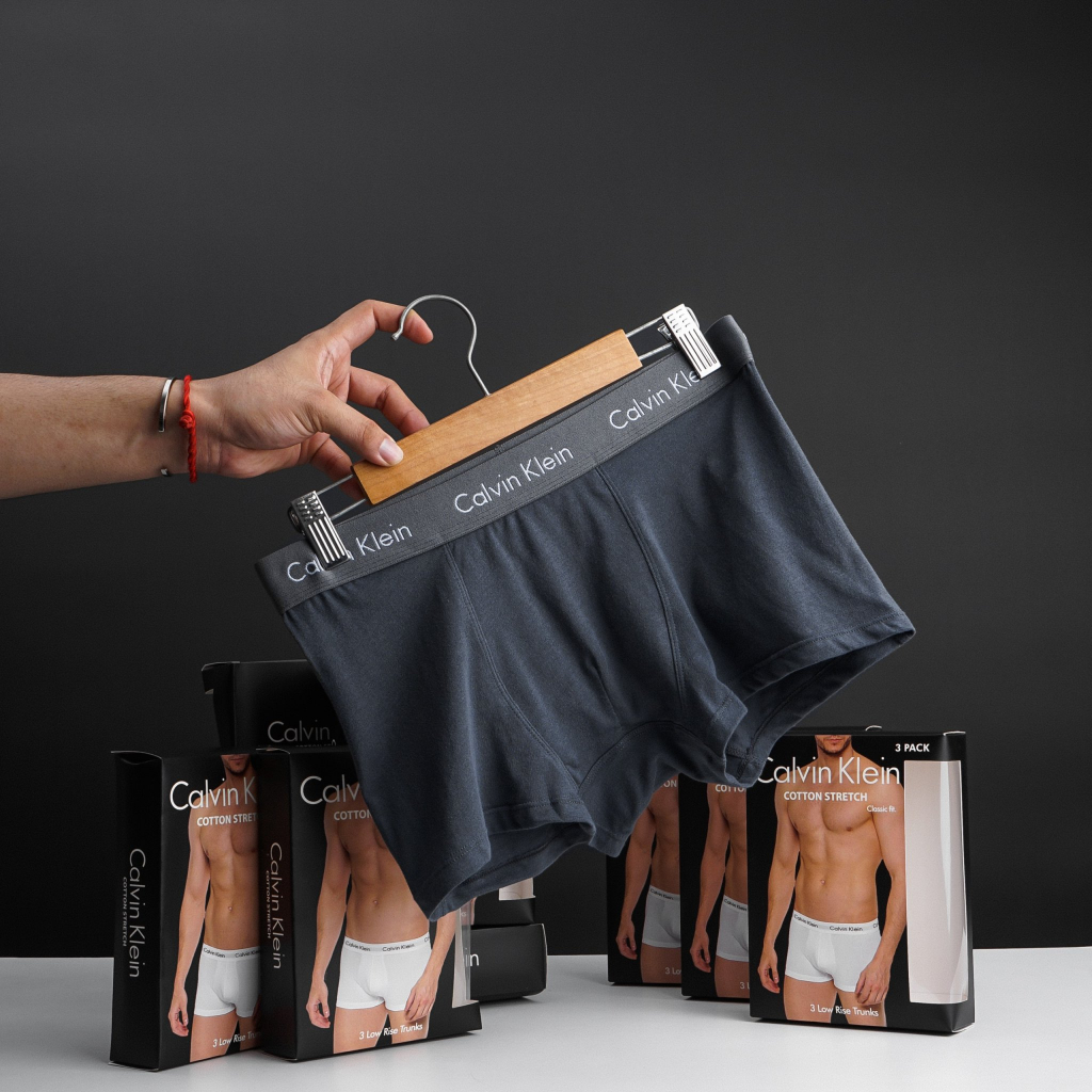 Quần sịp đùi nam boxer cao cấp vải cotton co giãn thoáng mát thấm hút mồ hôi form ôm vừa vặn HUDOMAN BOXER-0010