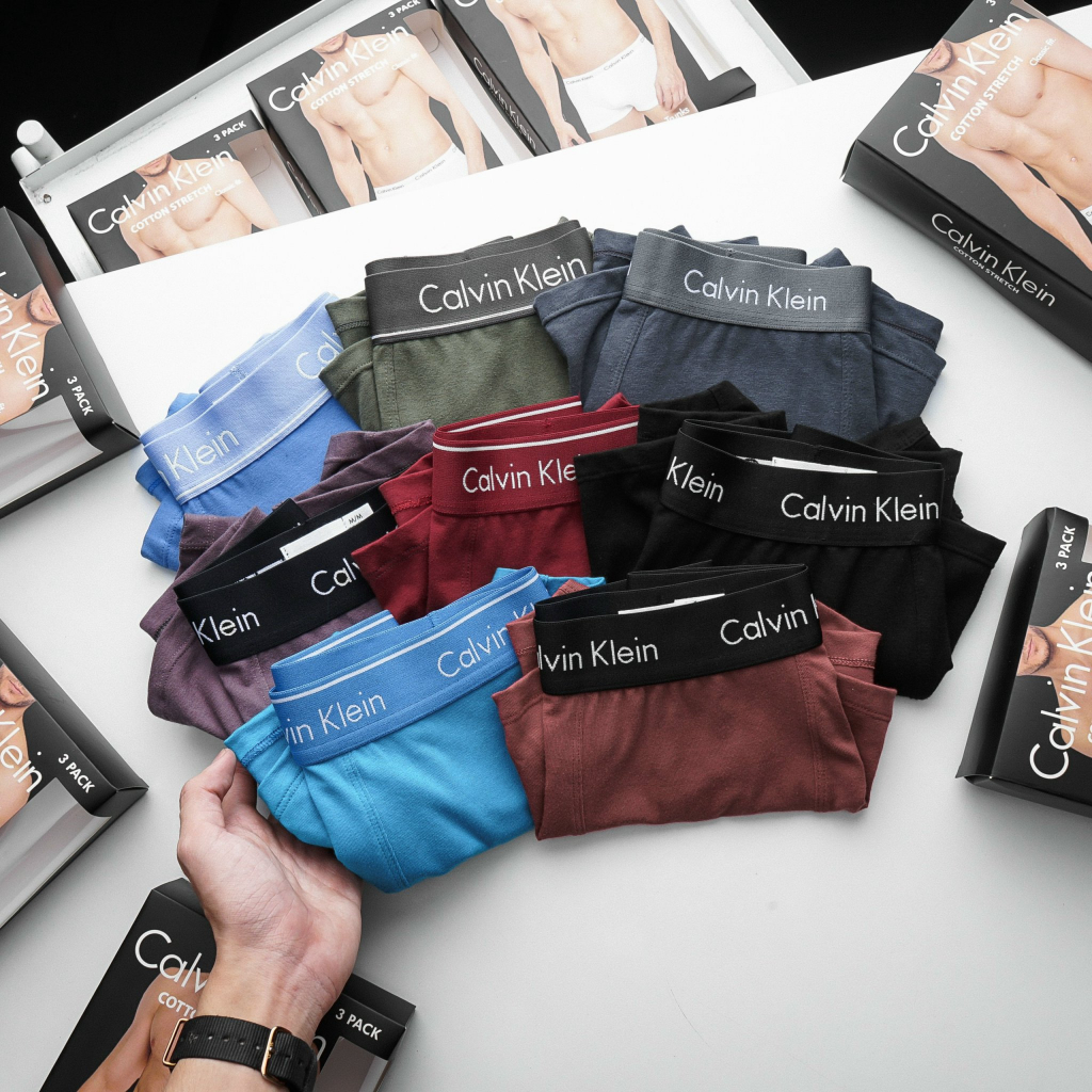 Quần sịp đùi nam boxer cao cấp vải cotton co giãn thoáng mát thấm hút mồ hôi form ôm vừa vặn HUDOMAN BOXER-0010