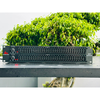 Lọc xì DBX 231 cao cấp thiết kế nhỏ gọn sang trọng cho ra âm thanh chất lượng