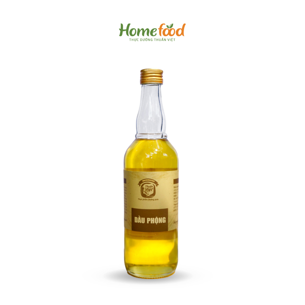 Dầu phộng Homefood 500ml