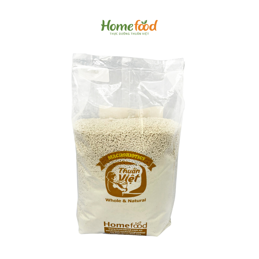 Bột nấm củ quả/ hạt nêm chay Homefood 800g