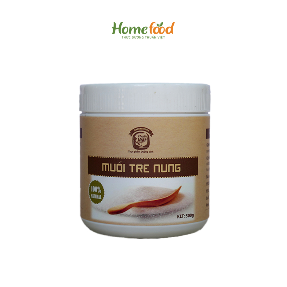 Muối tre nung Homefood - 500g