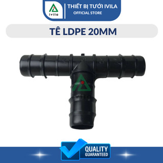 Tê ống ldpe 20, kết nối đầu ống ldpe 20, tê chia ống 20